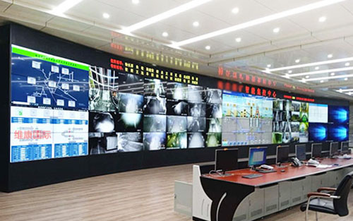 監控拚接屏哪個牌子好？監控拚接屏顯示效果