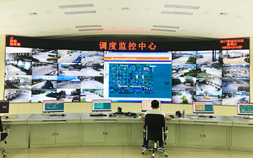 監控中心大屏用哪種顯示產品好？監控中心大屏廠家