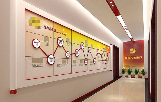 可移動拚接屏智能黨建、滑軌屏展廳解決方案